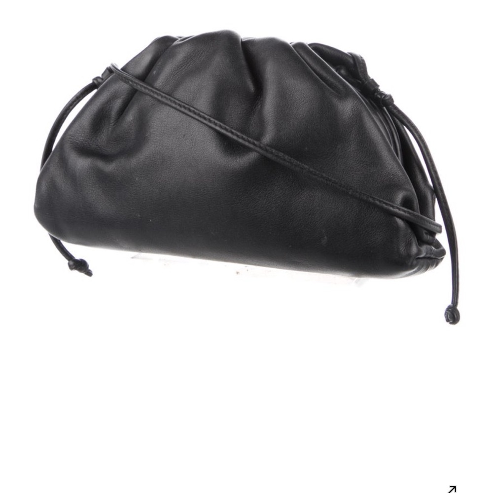 Bottega Veneta Leather Clutch Bag